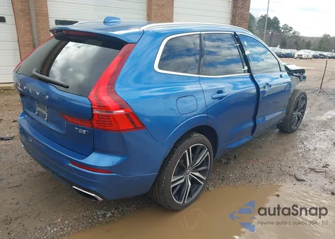 2019 Volvo Xc60 T5 R-Design z USA, uszkodzony, nr VIN LYV102RM7KB293438